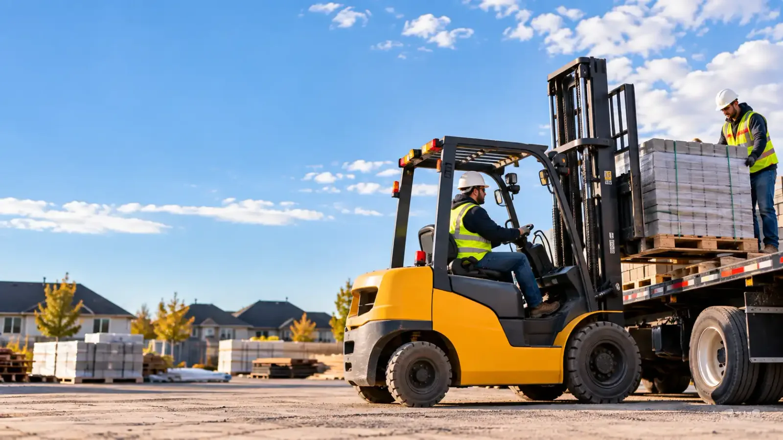 Forklift Rental in Mountain Ranch, CA